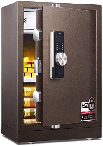 Armoires fortes pour armes: Coffre-fort Numérique 43x38x70cm avec LED & Cerf-Volant