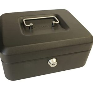 Caisse à Monnaie Noire XXL 20cm: Gagnez de l'espace!