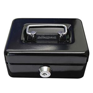 Caisse à Monnaie Serrure + 2 Clés - 12.5cm - Sécurité Assurée!