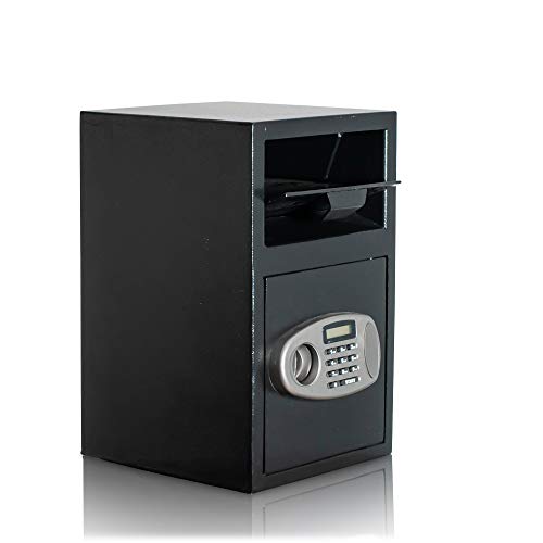 Coffre de sécurité dépôt: Clapet d'insertion, Serrure électronique, Niveau de sécurité Élevé!