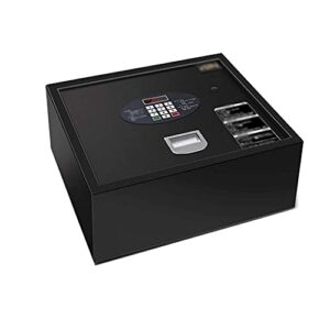 Coffre de Sécurité Dépôt: Ignifuge, électronique, dissimulé, Voiture & Dedie, Noir!
