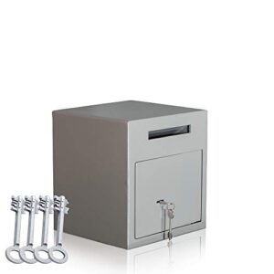 Coffre de Sécurité Dépôt: Serrure à 4 Clés, Niveau A, Facilité d'Insertion!