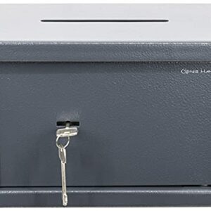Coffre de sécurité Dépôt: Serrure Mécanique et Protection Intégrée!