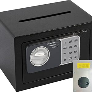 Coffre de Sécurité pour Dépôts Temporaires: Confiance et Sécurité".