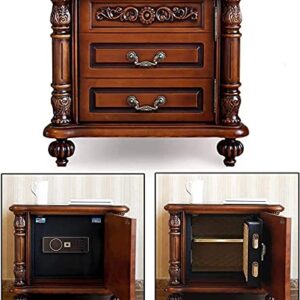 Coffre-fort à emmurer avec verrou biométrique: sécurité et style!