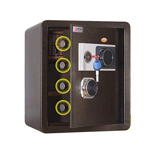 Coffre Fort Coupe Feu: Grande Capacité, Mot de Passe en Acier Inoxydable!