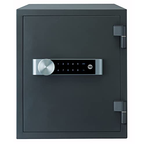 Coffre Fort Coupe Feu Ignifuge: 1 Milliard Combinaisons, A Poser, 25.3L.