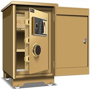 Coffre Fort Coupe-Feu: Ignifuge, Étanche, Haute Sécurité & Serrure Électronique Anti-Vol