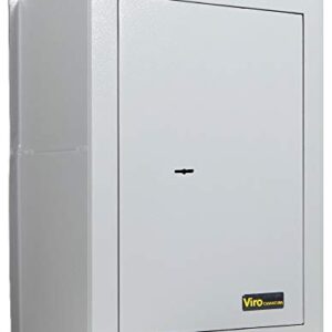 Coffre-Fort Coupe-Feu Viro 4556.2, Encastrable et Sécurisé".