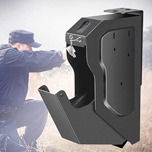 Coffre-Fort pour Armes: Sécurité à Domicile Sûre avec Clé De Rechange