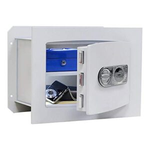 Coffre-fort Secureo Strix 1 | Serrure à clés | Montage Simple