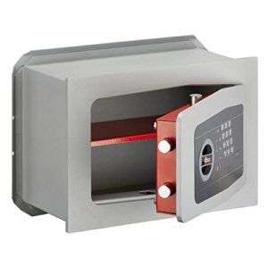 Coffre-fort THIRARD à emmurer: fermeture électronique, 4 pênes, 14L!