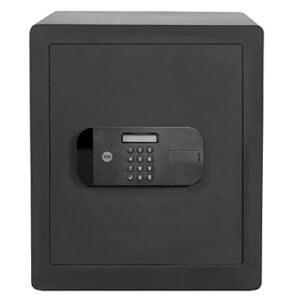 Coffre-Fort Yale YSEB/400/EB1: Serrure Electronique 100K Combinaisons, Format 40x35x34cm (38,5L), Noir