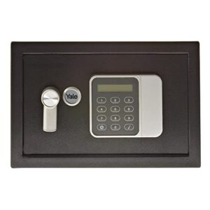 Coffre-Fort Yale YSG/200/DB1 - Serrure Électronique 100K Combinations, 8,3L Compact