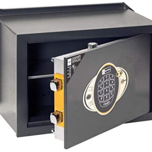 Coffres-forts à Emmurer: Combinaison Numérique Sécurisée!