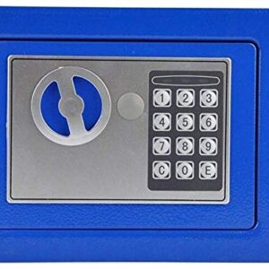 Coffres-forts à Emmurer: Durable, Petit, Sûr, Idéal pour Enfants et Magasins (Rose, 17x17x22cm)