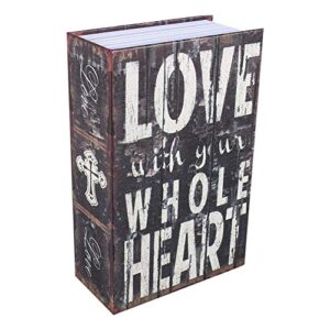 Coffres-forts pour Livres, Argent et Bijoux à Serrure LOVE Type