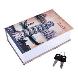 Coffres-forts: Serrure italienne, Livre secret, Tirelires, Bijoux sécurisés