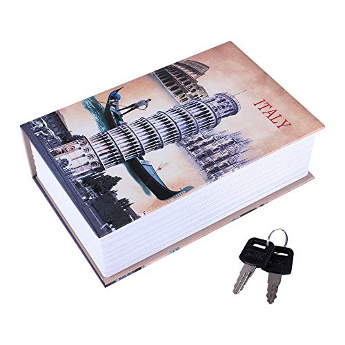 Coffres-forts: Serrure Italienne, Livres Secrets, Argent Liquide, Bijoux & Plus!