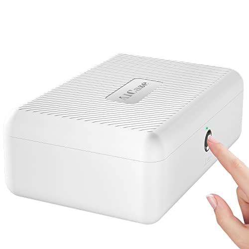 Mallettes Blindées: Boîte de Rangement Biométrique avec Verrouillage Rechargeable