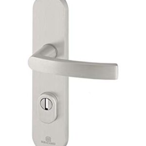 Mallettes Blindées Bricard Essential: Protection pour Porte d'Entrée, Cylindre Européen, Argent!