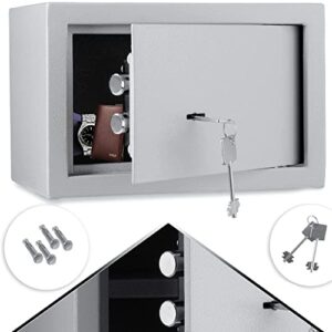 Mallettes Blindées KESSER®: Serrure à double barre, 2 clés, Vis incluses!