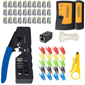 Mallettes Blindées: LUBEIN RJ45 Professionelles pour Réseau CAT5/CAT6