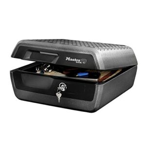 Mallettes Blindées: Serrure Anti Feu Ignifuge L1200, Idéale pour Garder Vos Papiers & Objets Précieux!