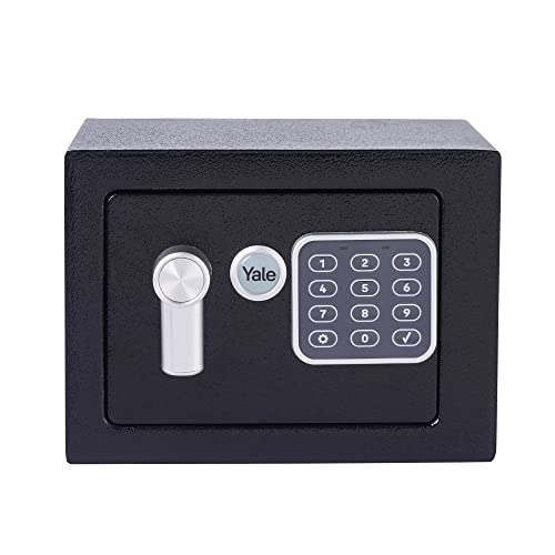 Mini Coffre-Fort 100K Combinaisons, Petit Format 17x23x17cm (3,8L)