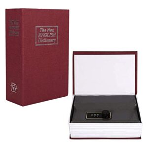 Minis et Petits Coffres-forts : Coffre-fort de Livre pour Stocker Argent, Bijoux et Clés