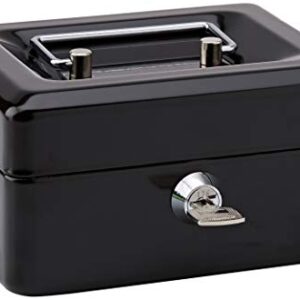 Minis et Petits Coffres-forts : Rapesco SB0006B1 avec 6 Compartiments!