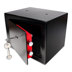 Minis et Petits Coffres-forts Schramm® : Serrure à Clé, Sécurité Murale et Mobilière