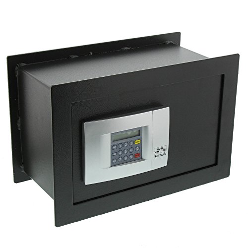 Serrure à code électronique - Coffre-fort mural Point-Safe, 10,3 l, 14,7 kg